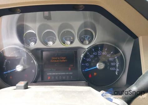 2012 Ford F-250 Lariat из США, поврежденный, VIN 1FT7W2BT6CEB15127